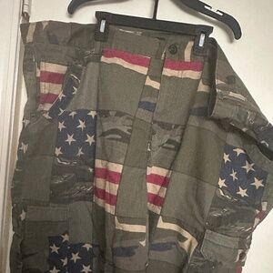 Men’s Camo Cargo Short